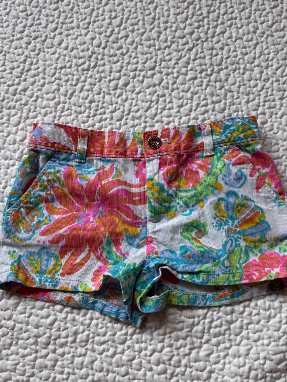Lily Pulitzer kids linen shorts